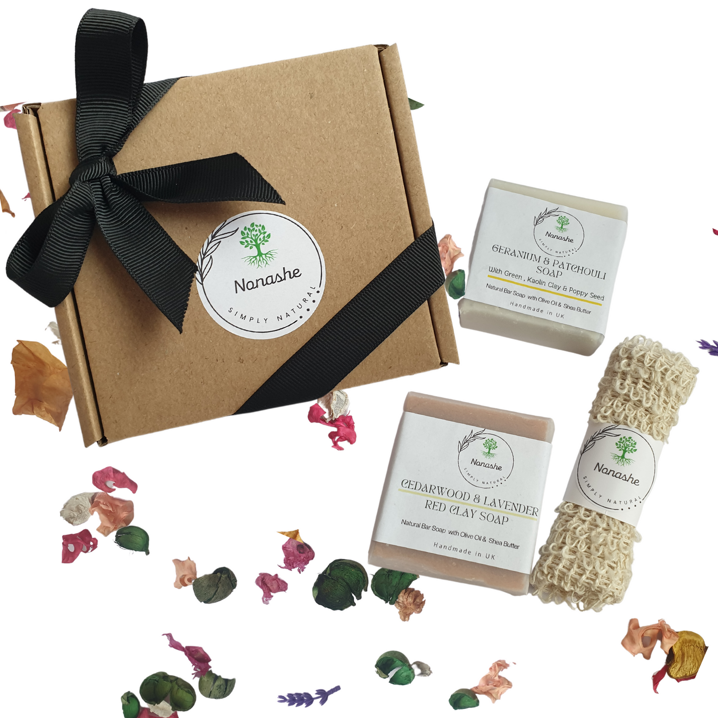 Relaxing Woody Luxury Gift Set