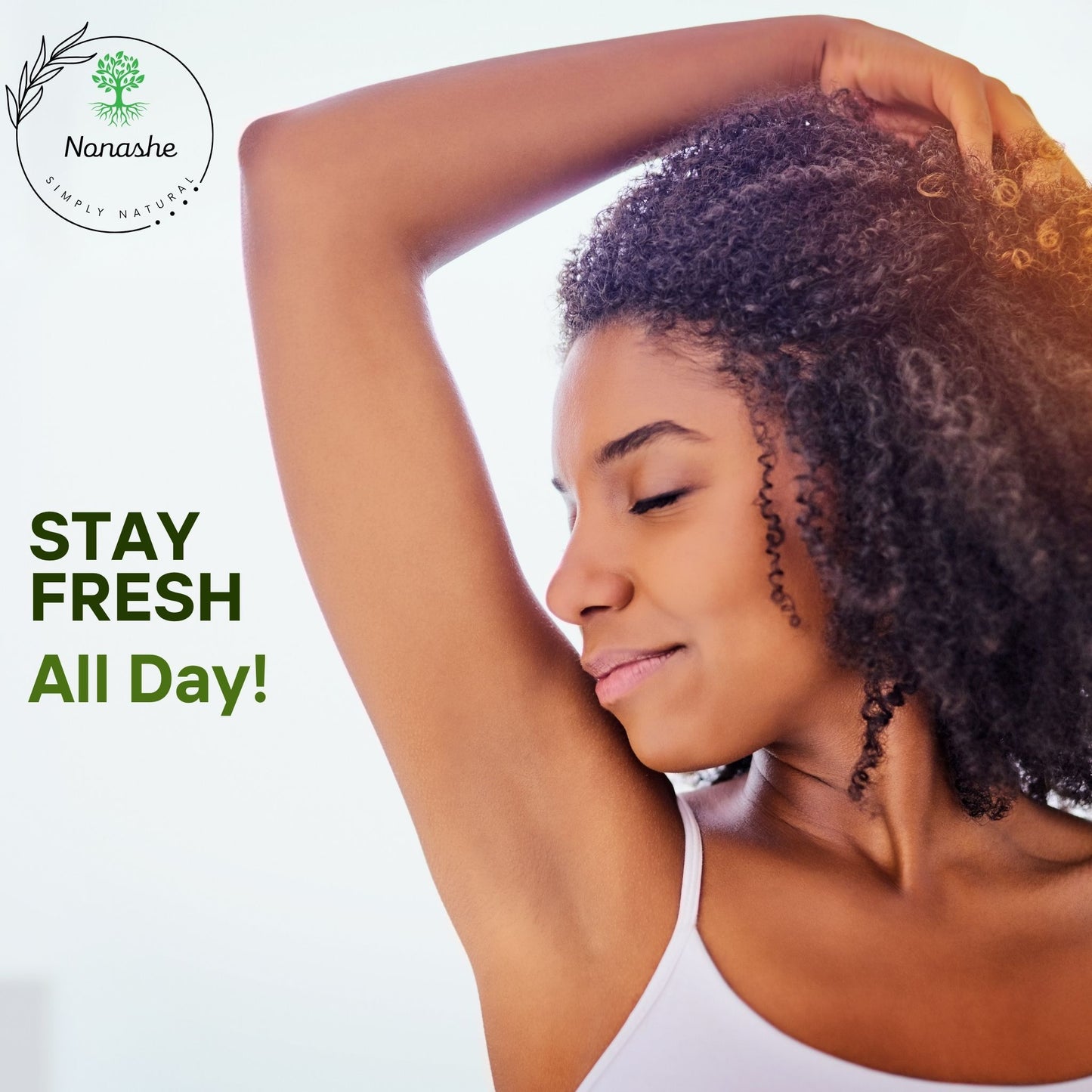 Peppermint & Lime Natural Deodorant