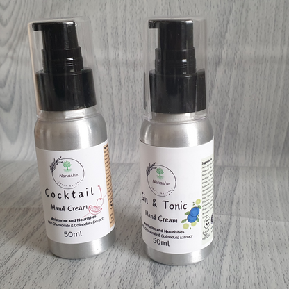 Cocktail Hand Cream With Chamomile & Calendula Extract