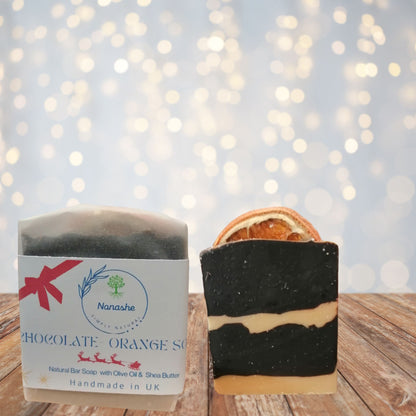 Chocolate-Orange Soap