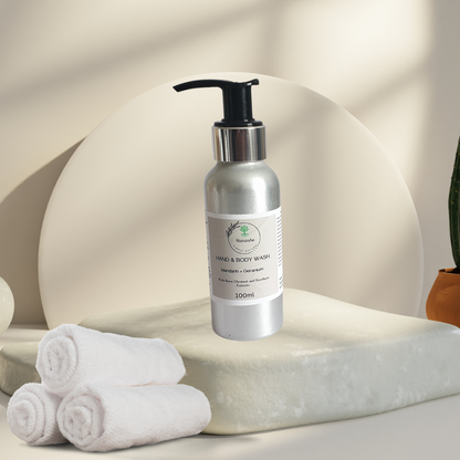 Mandarin + Geranium Hand & Body Wash