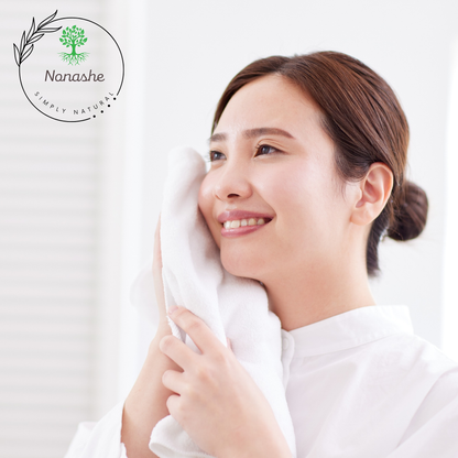 Botanical Hot Cloth Cleanser — Gentle Make-Up Remover | Geranium & Clary Sage (Balance Blend)