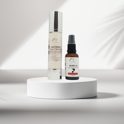 Beard Oil + Face Serum, Earthy Spicy