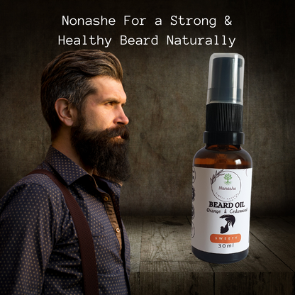 Woody Beard Oil, Sandalwood Amyris + Lavender