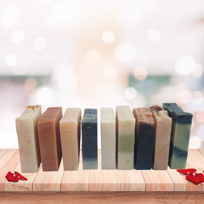 Activated Charcoal Soap, Lavender & Tea Tree