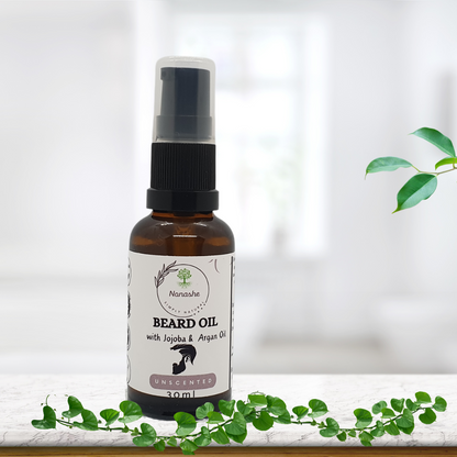 Unscented Beard Oil