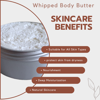 Lemon Whipped Body Butter