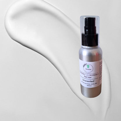 Chamomile & Calendula Unscented Body Cream