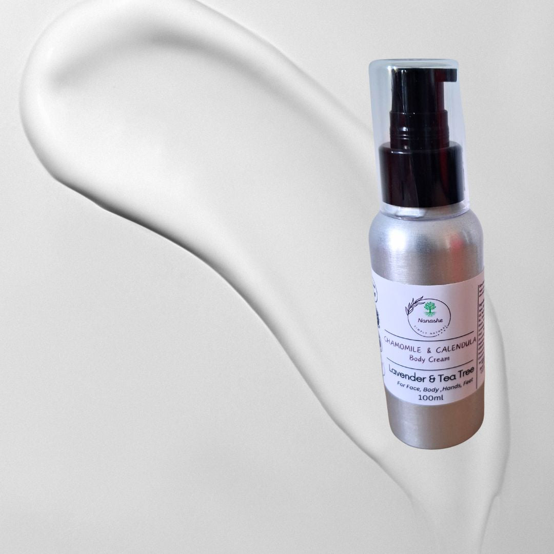 Chamomile & Calendula Lavender + Tea Tree Body Cream