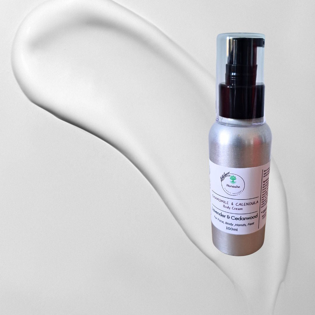 Chamomile & Calendula Lavender + Cedarwood Body Cream