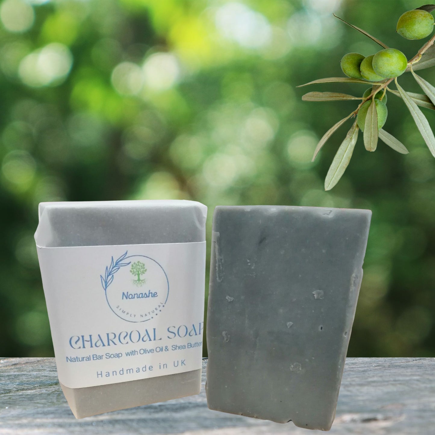 Charcoal Soap