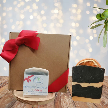 Chocolate-Orange Soap