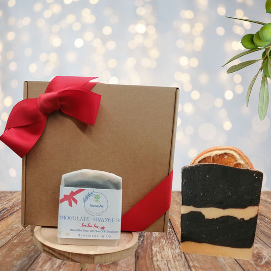 Chocolate-Orange Soap