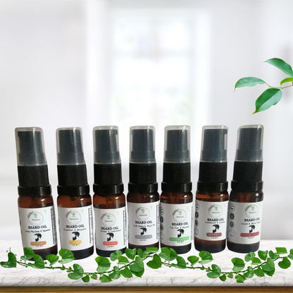 Discovery Box Beard Oil