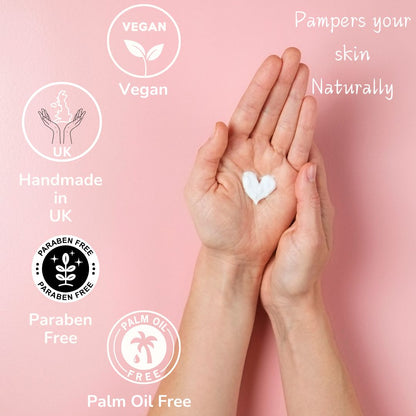 Rose Geranium & Orange Face Serum With Horse Chestnut and Hawthorn Extracts