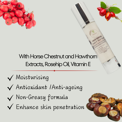 Beard Oil + Face Serum, Earthy Spicy