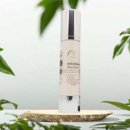 Horse Chestnut & Hawthorn Unscented Face Serum