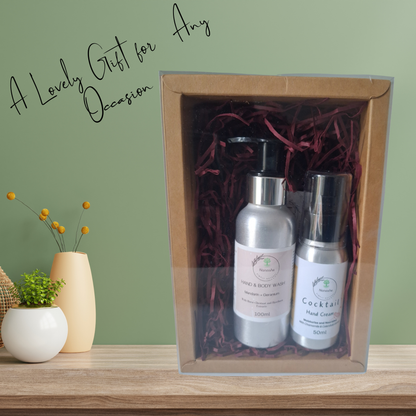 Nonashe Signature Hand & Body Care Gift Set