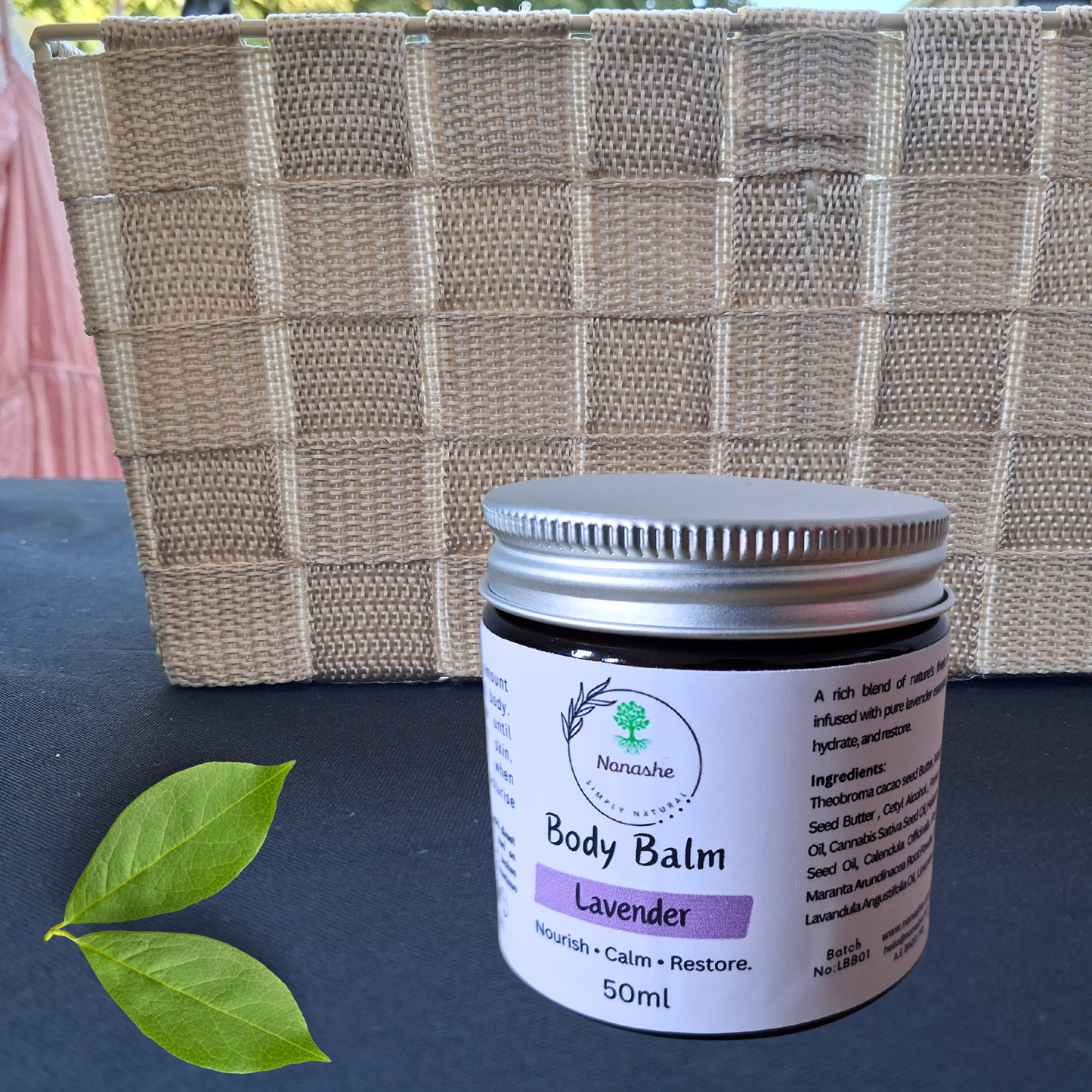 Lavender Body Balm
