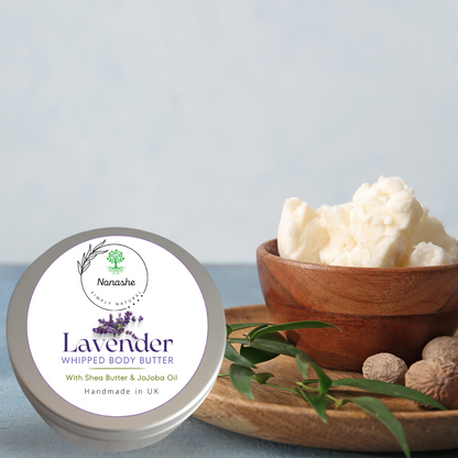 Lavender Whipped Body Butter
