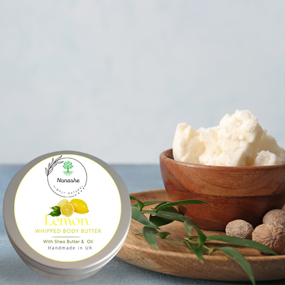 Lemon Whipped Body Butter