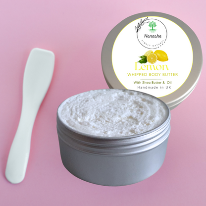 Lemon Whipped Body Butter