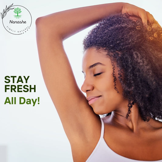 Peppermint & Lime Natural Deodorant