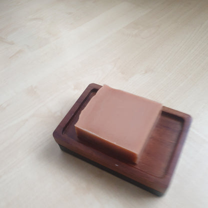 Cedarwood & Lavender Red Clay Soap