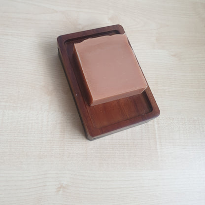 Cedarwood & Lavender Red Clay Soap