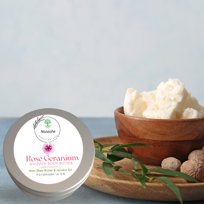 Rose Geranium Whipped Body Butter