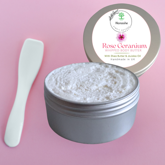 Rose Geranium Whipped Body Butter