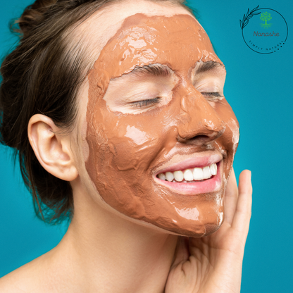 Roses Clay Mask ,Rosehip & Pink Clay