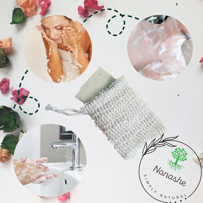 Sisal Soap Bag  - Soap Saver