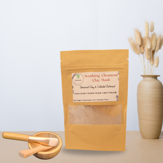 Soothing Ghassoul Clay Mask
