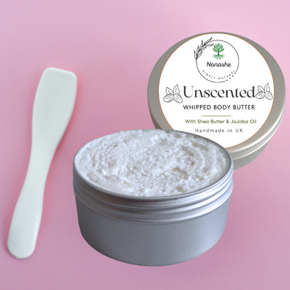 Unscented Whipped Body Butter
