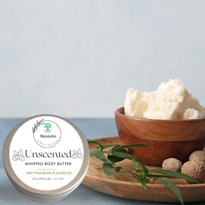 Unscented Whipped Body Butter
