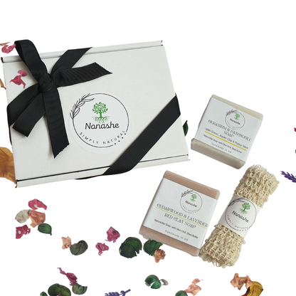 Relaxing Woody Luxury Gift Set