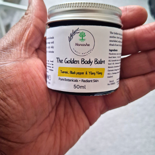 The Golden Body Balm